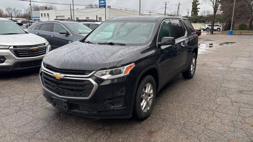 CHEVROLET TRAVERSE 2021 1GNERFKW5MJ135224 image