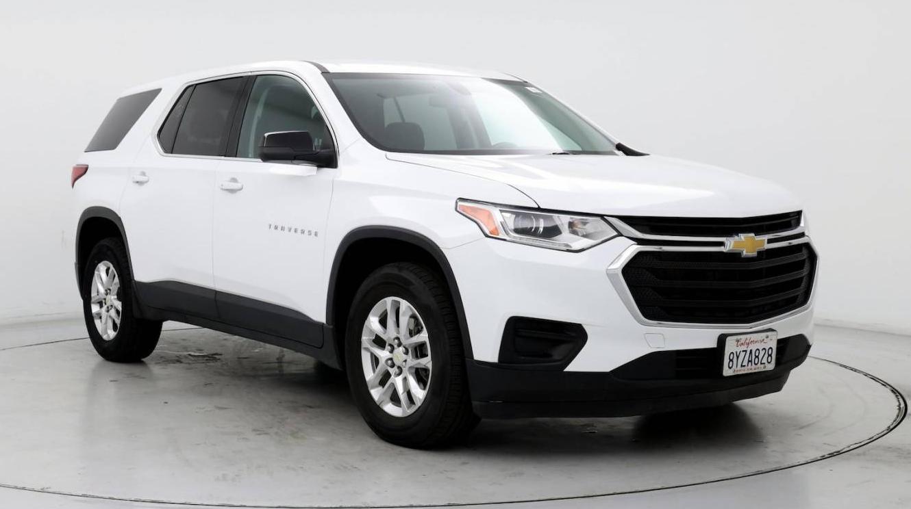 CHEVROLET TRAVERSE 2021 1GNERFKW9MJ266107 image