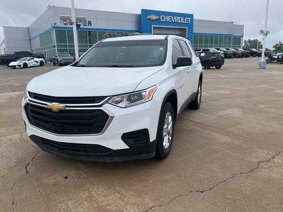 CHEVROLET TRAVERSE 2021 1GNERFKW7MJ224583 image
