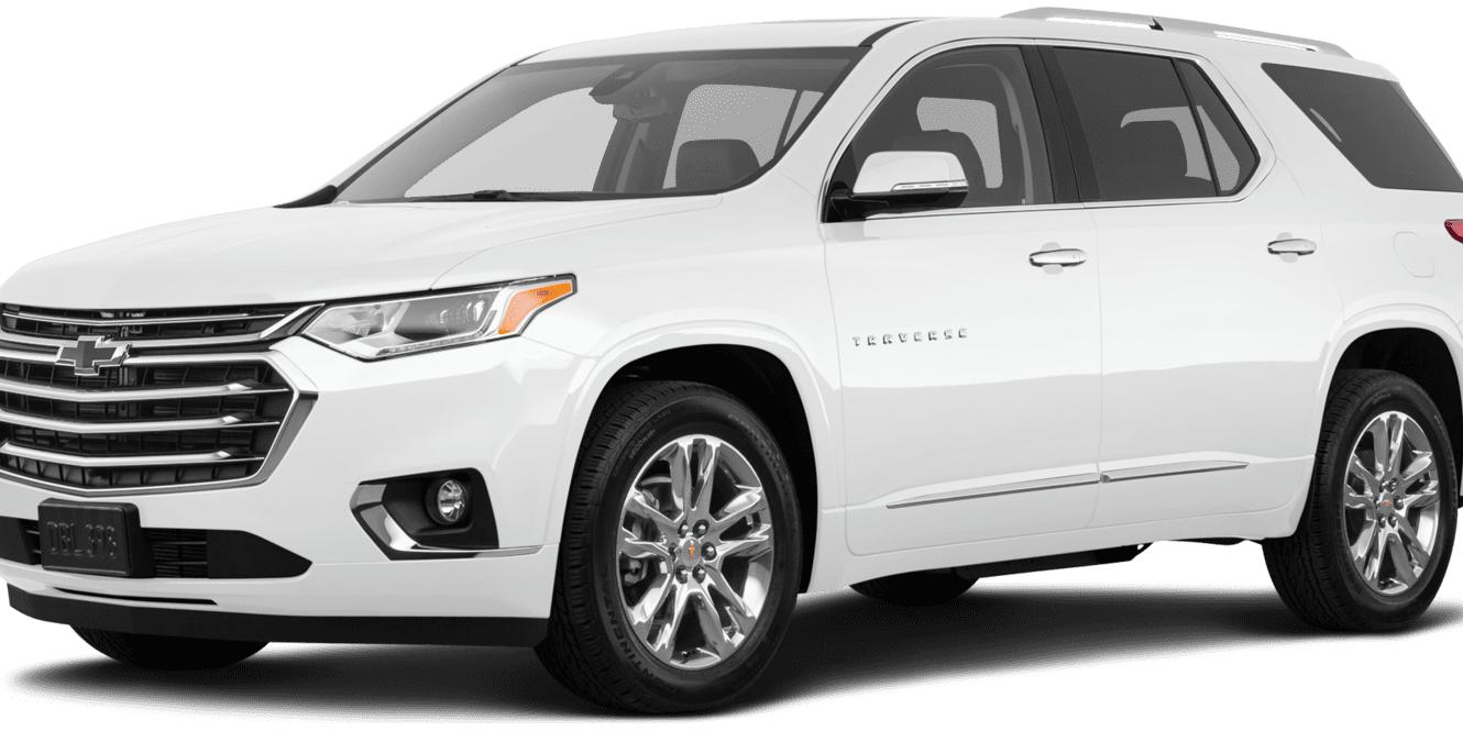 CHEVROLET TRAVERSE 2021 1GNEVNKW3MJ152366 image