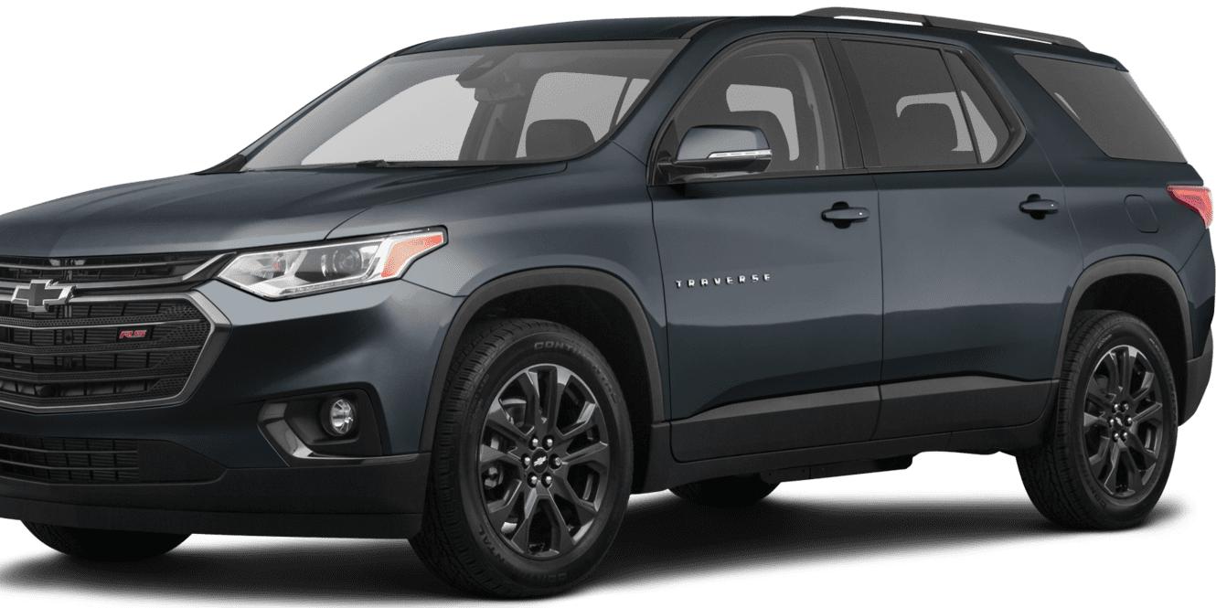 CHEVROLET TRAVERSE 2021 1GNERJKW3MJ233168 image