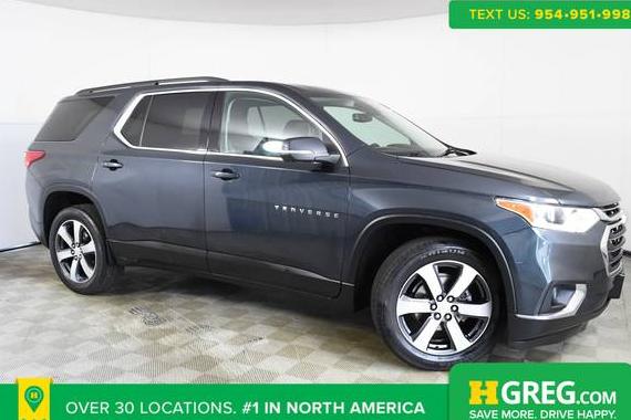 CHEVROLET TRAVERSE 2021 1GNEVHKWXMJ214878 image