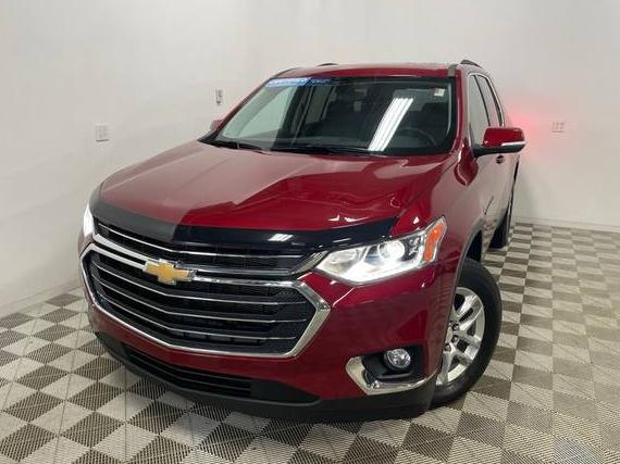 CHEVROLET TRAVERSE 2021 1GNERGKW7MJ185273 image