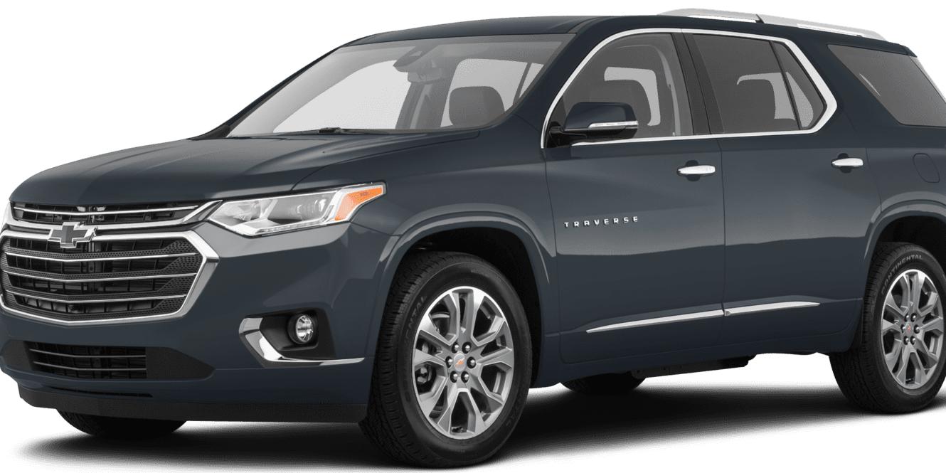 CHEVROLET TRAVERSE 2021 1GNEVKKW7MJ242540 image