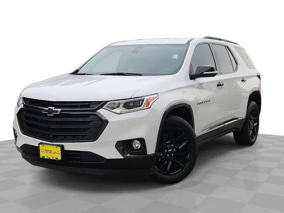 CHEVROLET TRAVERSE 2021 1GNERKKW5MJ233730 image