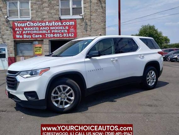 CHEVROLET TRAVERSE 2021 1GNEVFKW5MJ220611 image