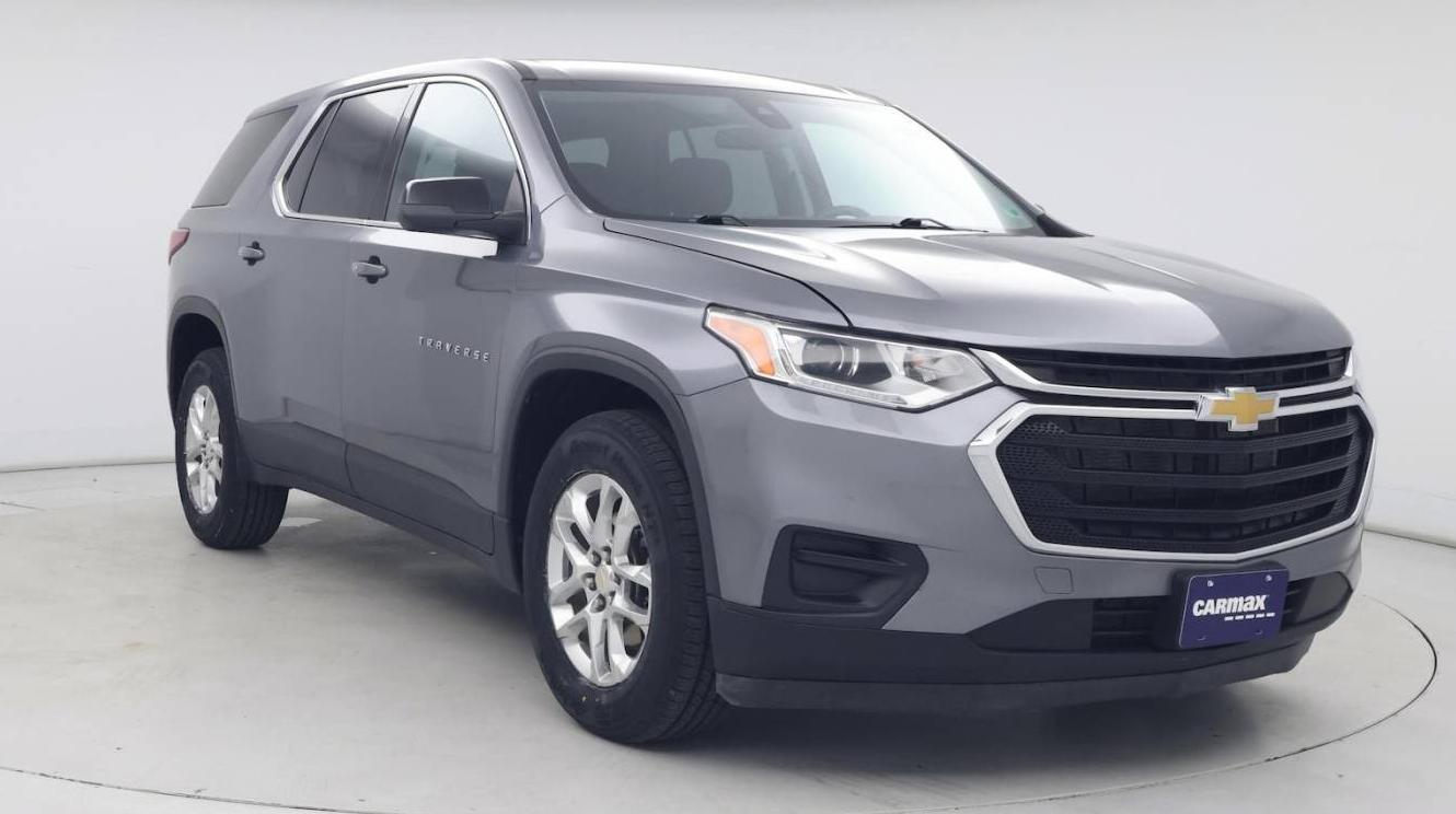 CHEVROLET TRAVERSE 2021 1GNEVLKW8MJ155719 image