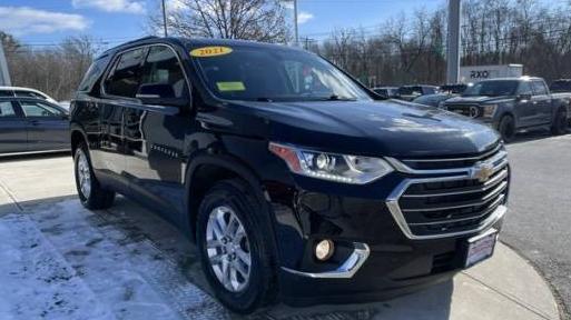 CHEVROLET TRAVERSE 2021 1GNEVGKW3MJ177165 image