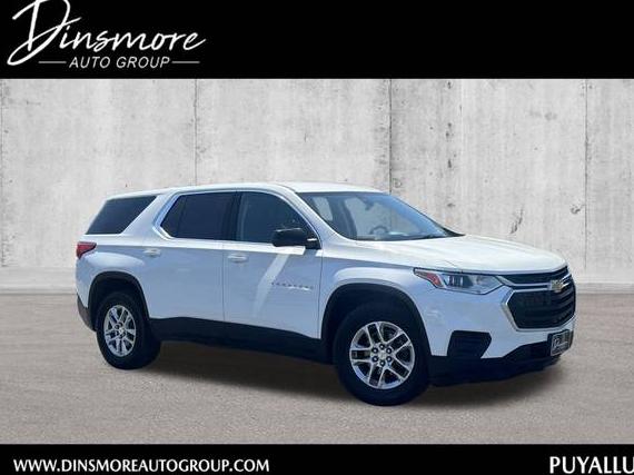 CHEVROLET TRAVERSE 2021 1GNEVLKW5MJ158061 image