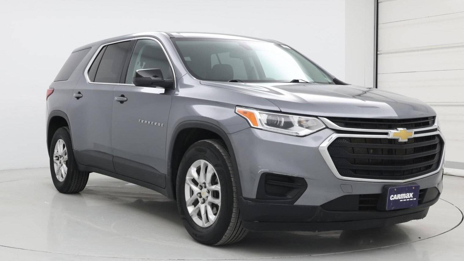 CHEVROLET TRAVERSE 2021 1GNEVFKW3MJ138344 image