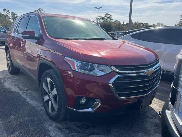 CHEVROLET TRAVERSE 2021 1GNEVHKW1MJ165411 image