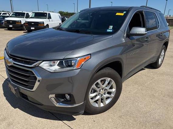 CHEVROLET TRAVERSE 2021 1GNERGKW4MJ141862 image