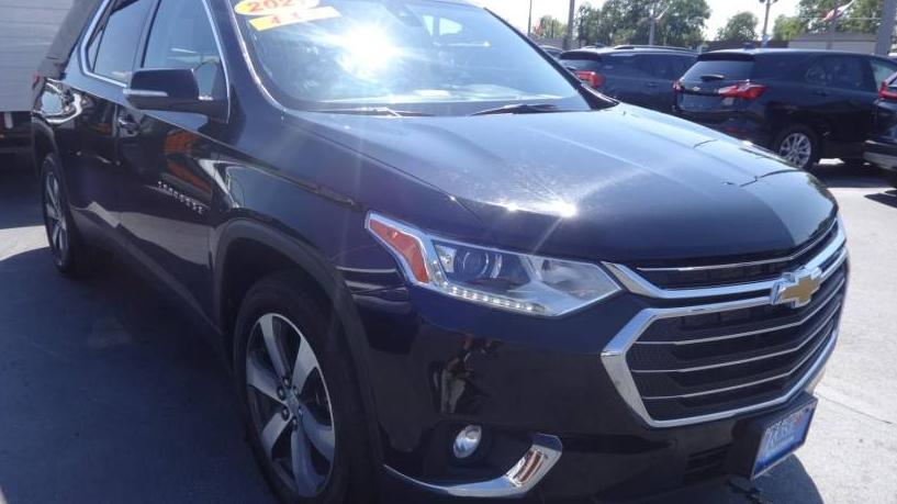 CHEVROLET TRAVERSE 2021 1GNEVHKW4MJ215752 image