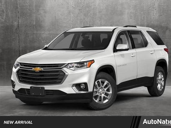 CHEVROLET TRAVERSE 2021 1GNERGKW0MJ248360 image