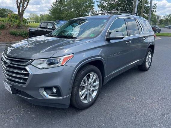 CHEVROLET TRAVERSE 2021 1GNEVNKW3MJ190504 image
