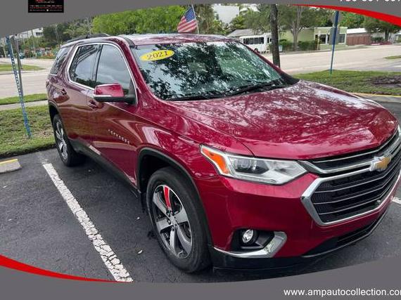 CHEVROLET TRAVERSE 2021 1GNERHKWXMJ180848 image