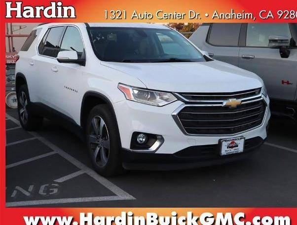 CHEVROLET TRAVERSE 2021 1GNERHKW7MJ213661 image