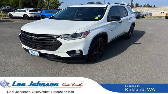 CHEVROLET TRAVERSE 2021 1GNEVKKW1MJ205547 image