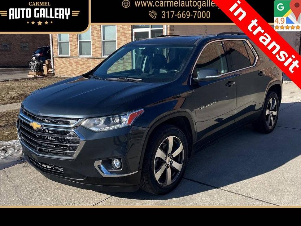 CHEVROLET TRAVERSE 2021 1GNEVHKW4MJ215735 image