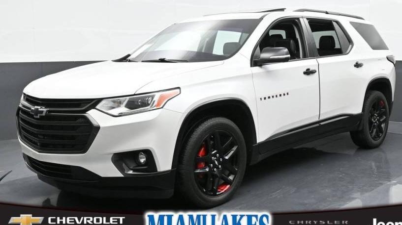 CHEVROLET TRAVERSE 2021 1GNERKKW7MJ230554 image