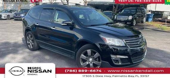CHEVROLET TRAVERSE 2017 1GNKVHKDXHJ140353 image