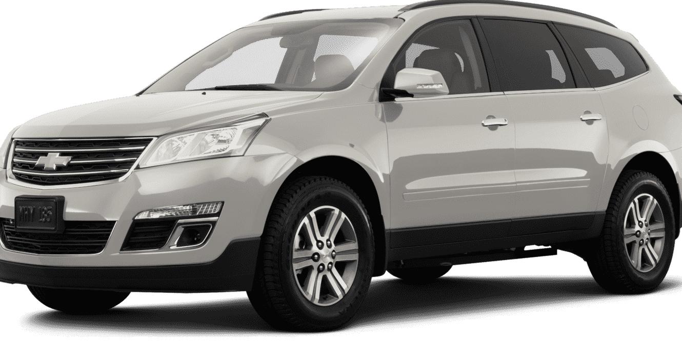 CHEVROLET TRAVERSE 2017 1GNKRHKD0HJ247402 image