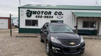 CHEVROLET TRAVERSE 2017 1GNKRHKD4HJ344652 image