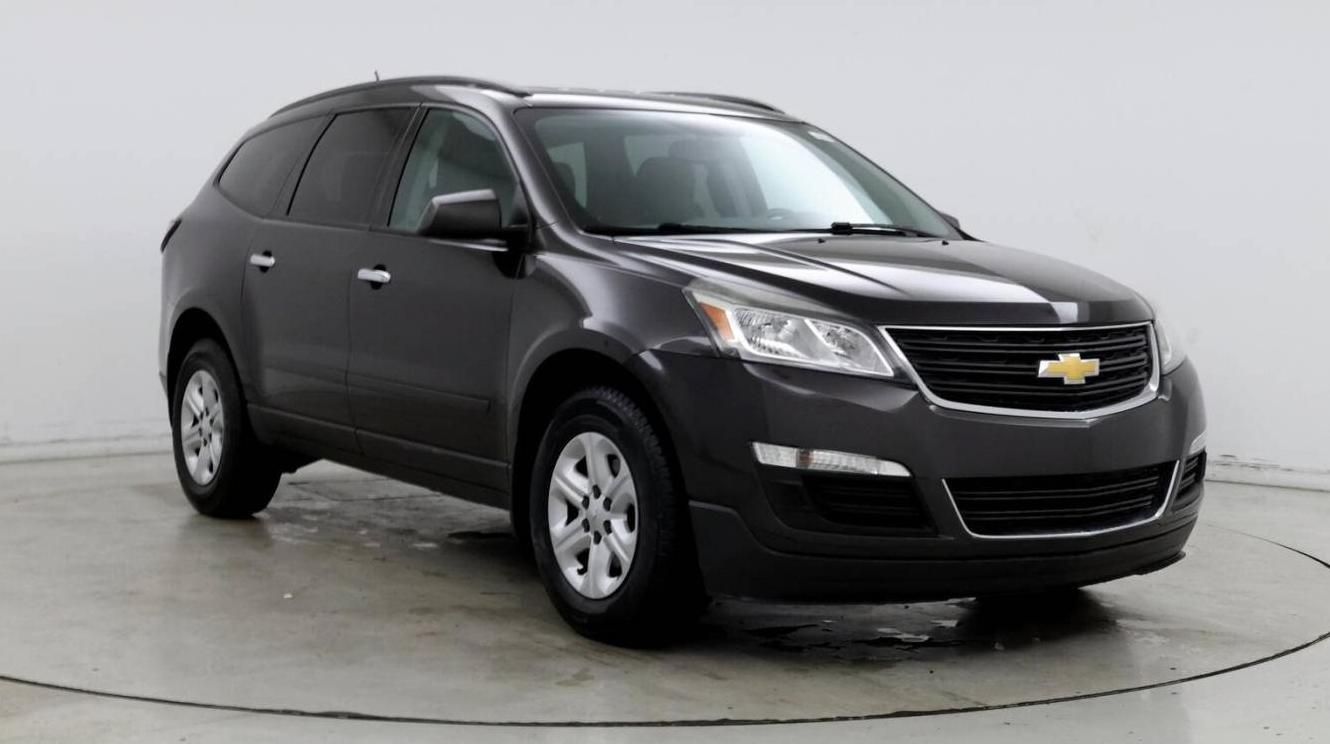 CHEVROLET TRAVERSE 2017 1GNKRFED9HJ318614 image