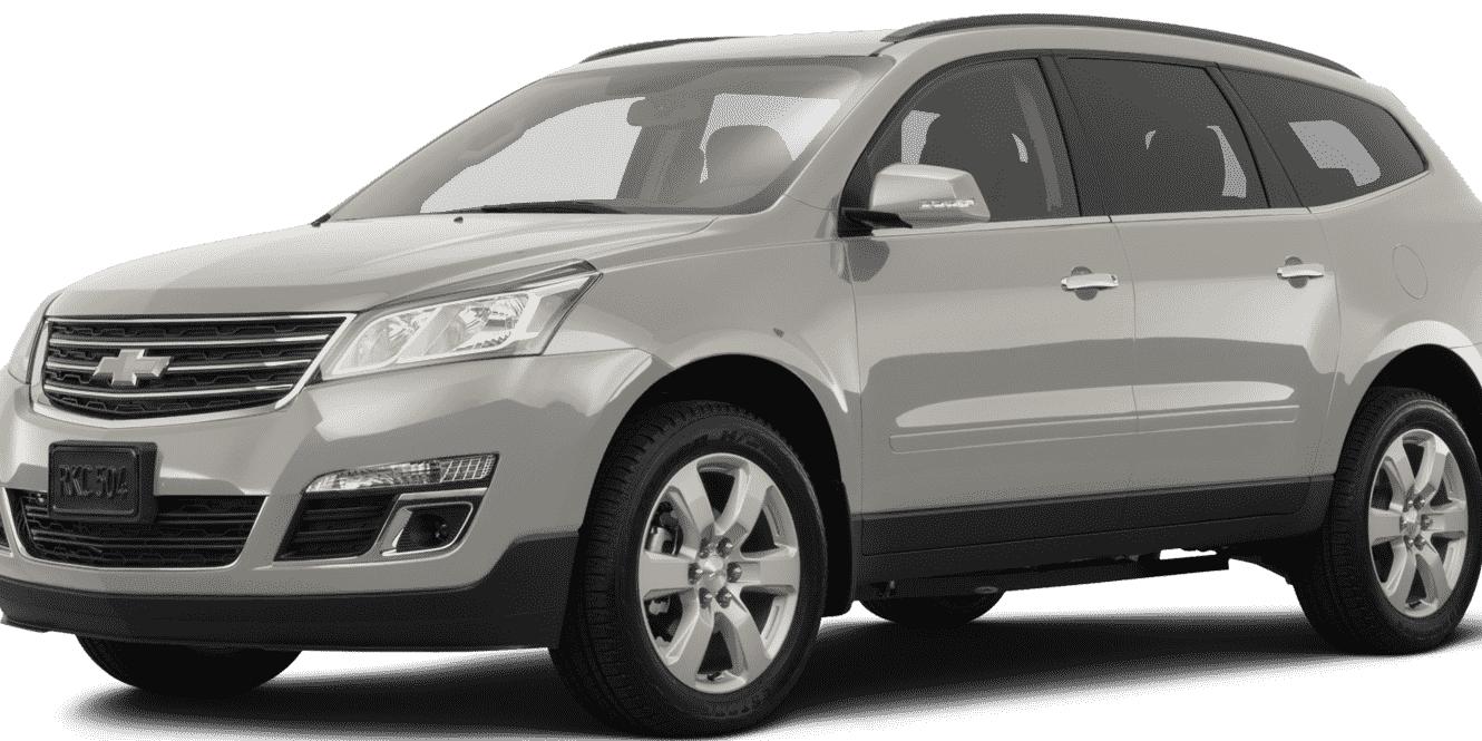 CHEVROLET TRAVERSE 2017 1GNKRGKD4HJ275181 image