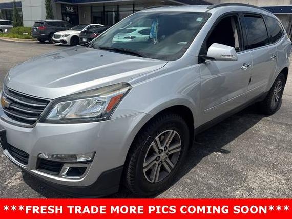 CHEVROLET TRAVERSE 2017 1GNKRGKD7HJ337897 image