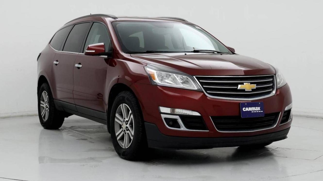 CHEVROLET TRAVERSE 2017 1GNKVGKD4HJ166263 image