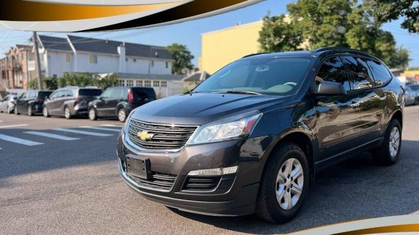 CHEVROLET TRAVERSE 2017 1GNKRFED3HJ293239 image