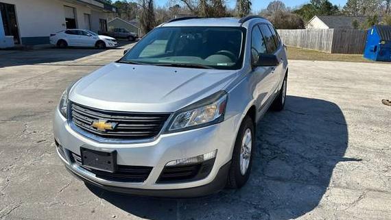 CHEVROLET TRAVERSE 2017 1GNKRFED7HJ157051 image