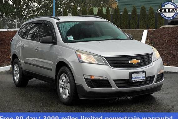 CHEVROLET TRAVERSE 2017 1GNKRFKD0HJ210869 image