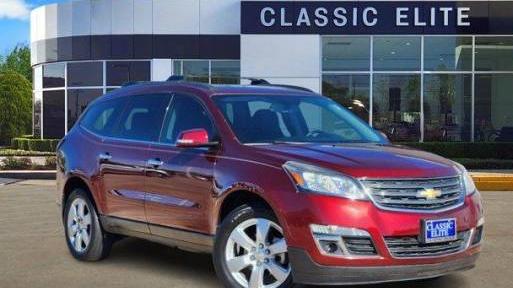 CHEVROLET TRAVERSE 2017 1GNKRGKD2HJ325592 image