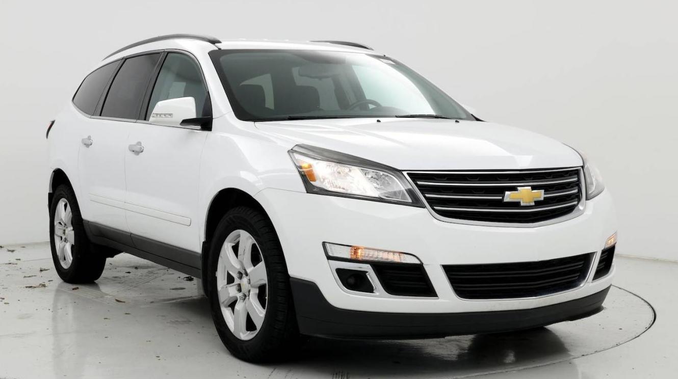 CHEVROLET TRAVERSE 2017 1GNKRGKD3HJ318439 image