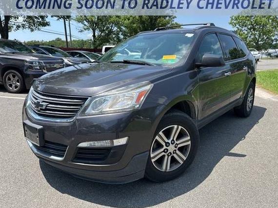 CHEVROLET TRAVERSE 2017 1GNKVFED4HJ329743 image