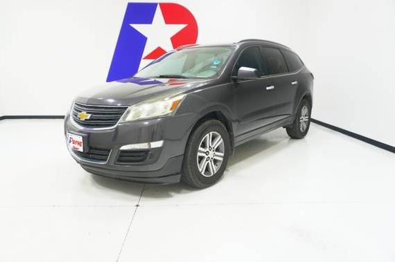 CHEVROLET TRAVERSE 2017 1GNKRFED0HJ317321 image