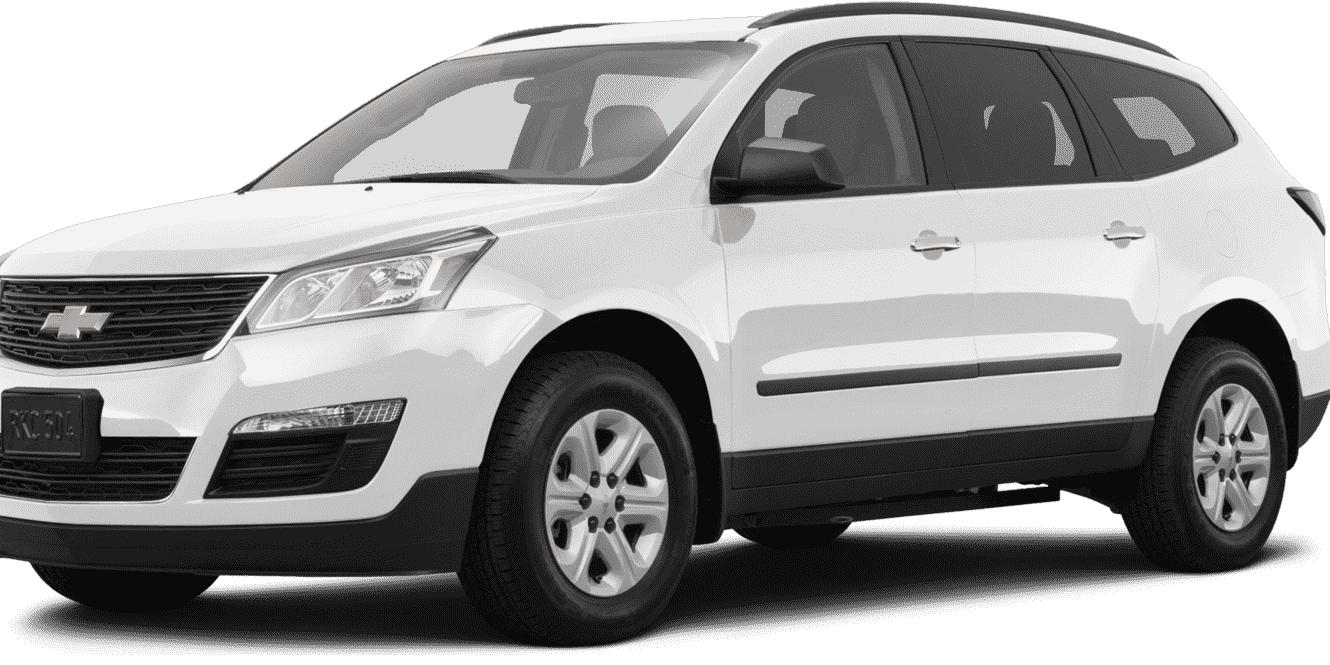 CHEVROLET TRAVERSE 2017 1GNKRFED5HJ348001 image