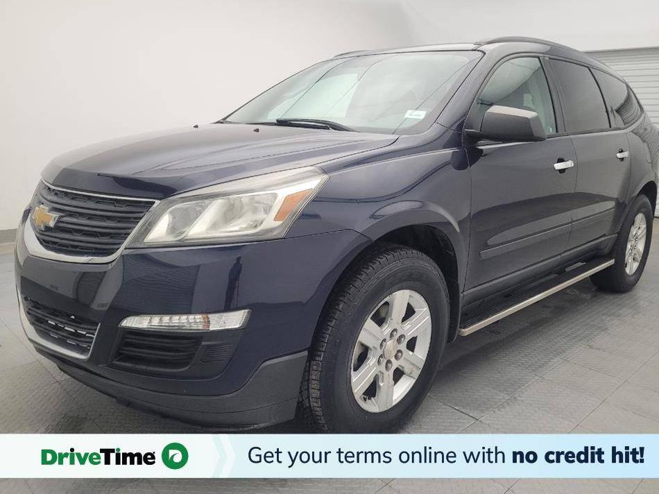 CHEVROLET TRAVERSE 2017 1GNKRFED5HJ241708 image