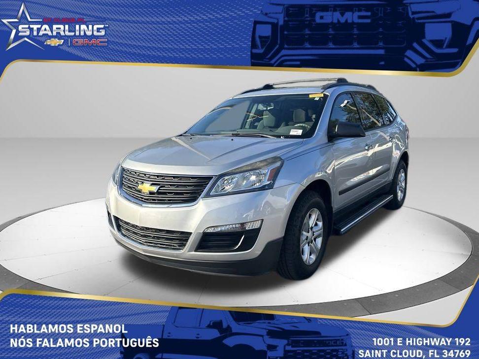 CHEVROLET TRAVERSE 2017 1GNKRFKD6HJ206468 image