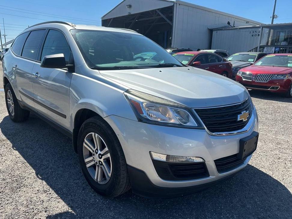 CHEVROLET TRAVERSE 2017 1GNKRFED9HJ328866 image