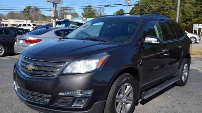 CHEVROLET TRAVERSE 2017 1GNKRGKD8HJ326777 image