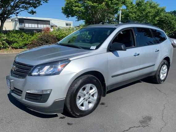 CHEVROLET TRAVERSE 2017 1GNKVFED2HJ232461 image