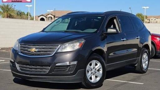 CHEVROLET TRAVERSE 2017 1GNKRFED4HJ251419 image