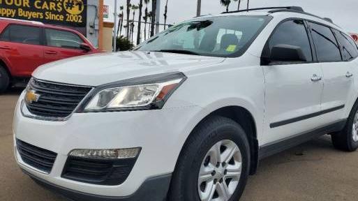 CHEVROLET TRAVERSE 2017 1GNKRFED7HJ101353 image