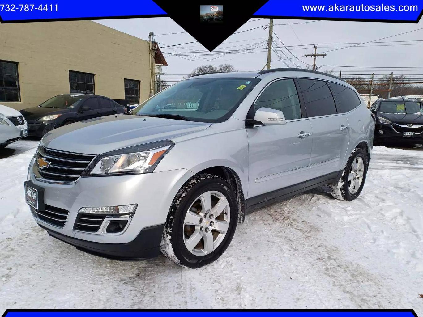 CHEVROLET TRAVERSE 2017 1GNKVJKD6HJ214357 image