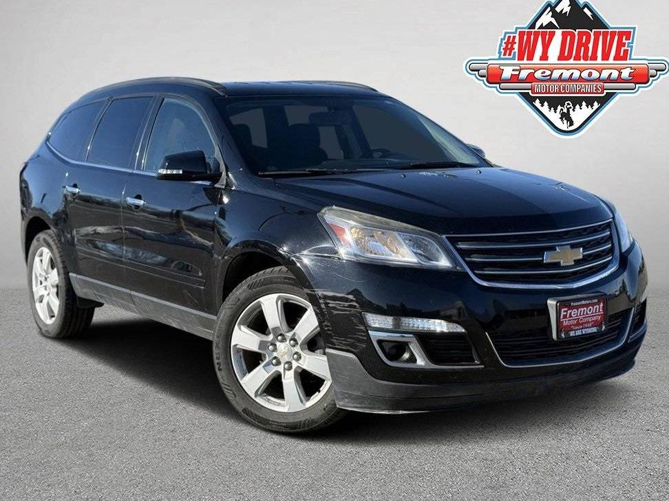 CHEVROLET TRAVERSE 2017 1GNKVGKD4HJ188117 image