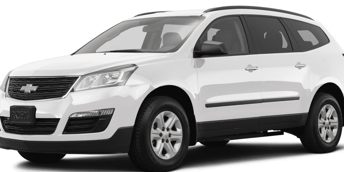 CHEVROLET TRAVERSE 2017 1GNKRFKD5HJ164813 image