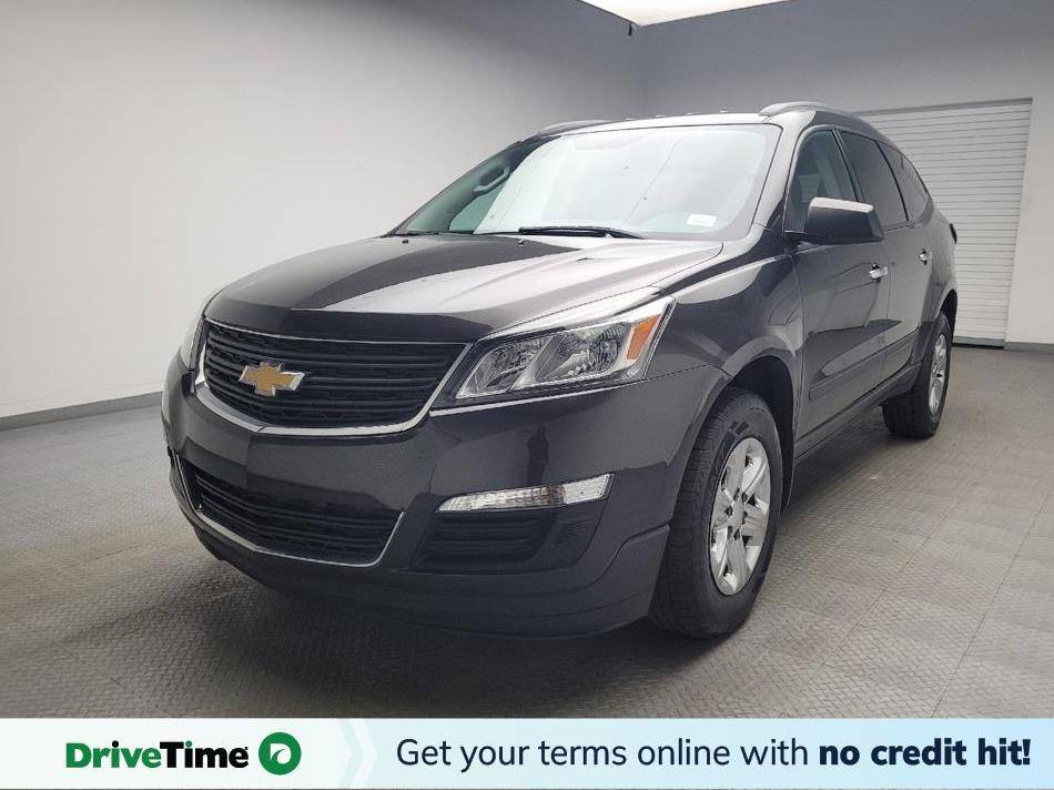 CHEVROLET TRAVERSE 2017 1GNKRFKD3HJ208405 image